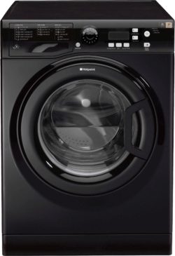 Hotpoint - Extra WMXTF 842K Freestanding - Washing Machine Black